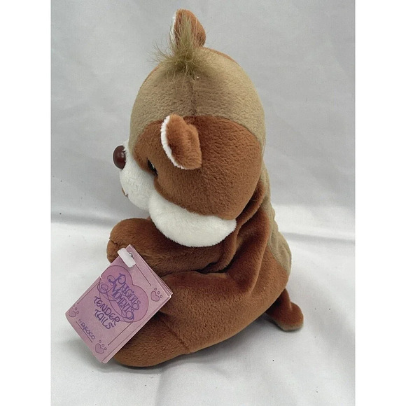 PRECIOUS MOMENTS Tender Tails Squirrel 6”  Plush Stuffed Toys - Picture 4 of 13